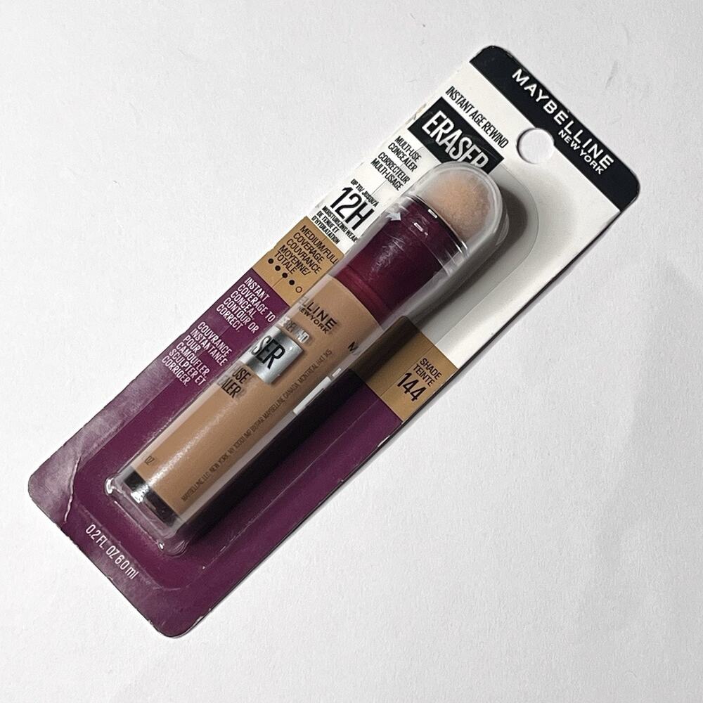 Maybelline Instant Age Rewind Eraser Concealer Cover Contour Highlight Shade 144